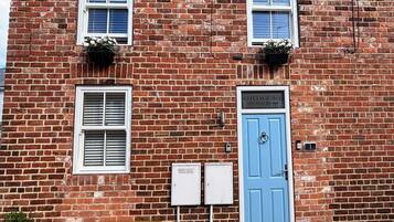 Stuga | Detalj exteriör