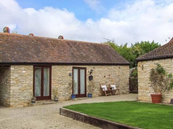 Property grounds - Cider Barn Cottage (Tewkesbury)