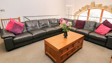 Casa de campo | Área de sala de estar | Reproductor de DVD