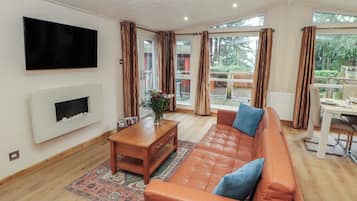 Casa de campo | Área de estar | Lareira