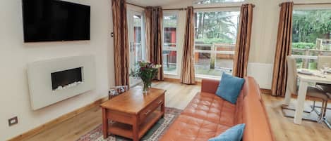 Ferienhaus | Wohnbereich