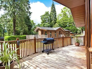 Cottage | Terrace/patio - Beech Hill Lodge at Fallbarrow Park (Windermere)
