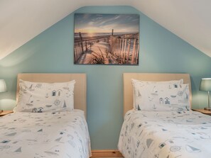 2 chambres, décoration personnalisée, ameublement personnalisé