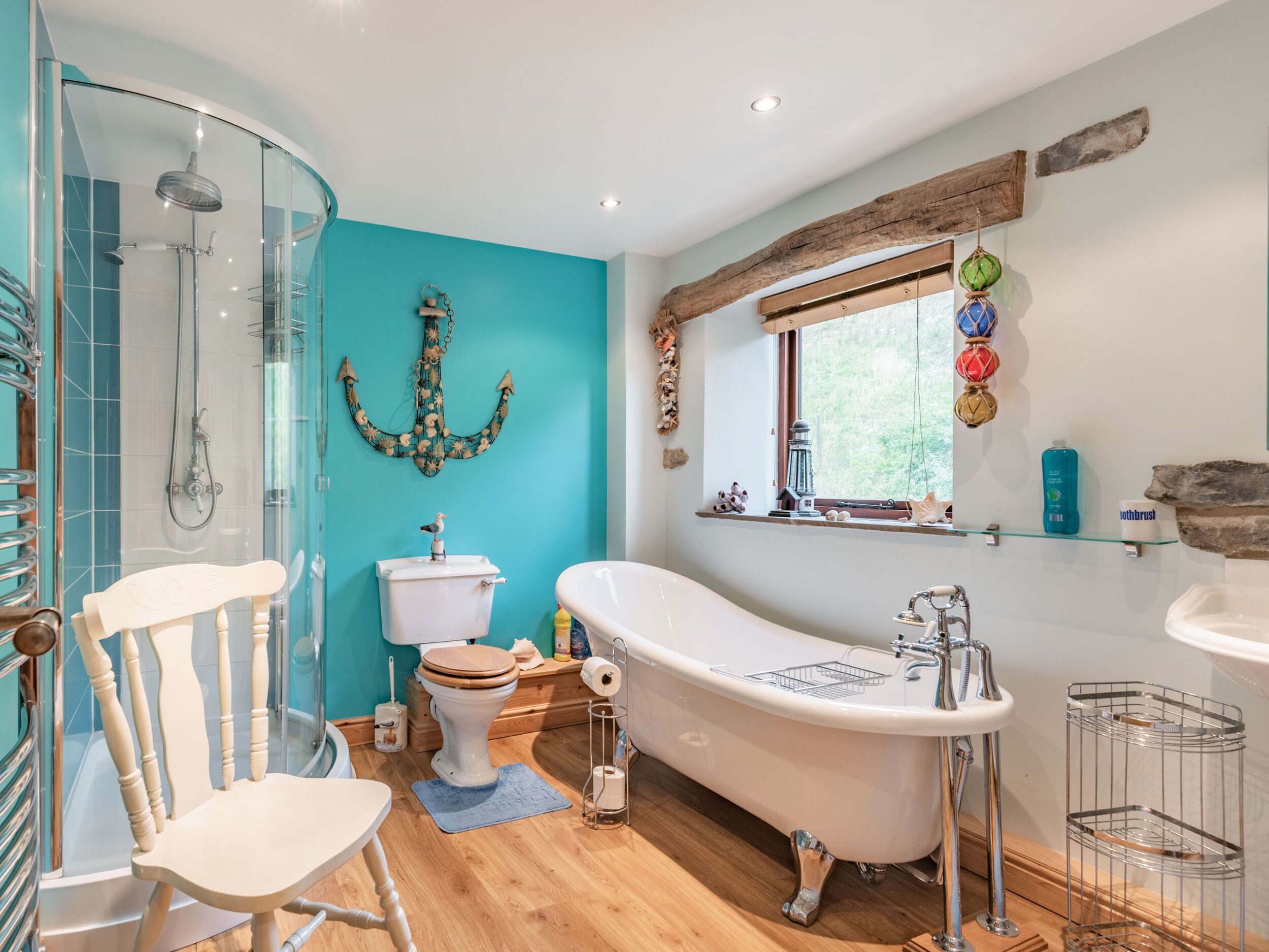 Cottage | Bathroom | Shower