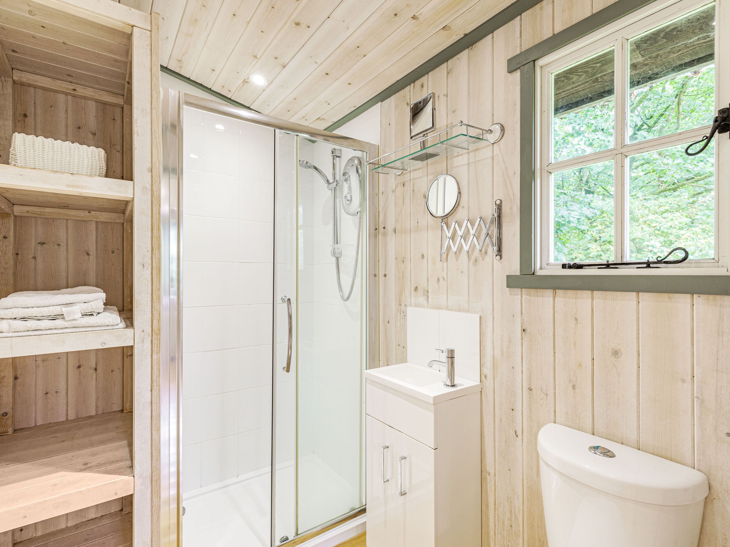 Ferienhaus | Badezimmer | Dusche