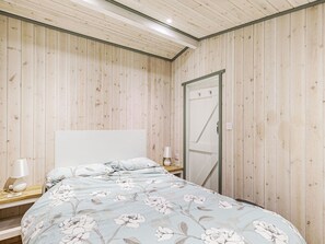 1 habitación, decoración personalizada y muebles diferentes 