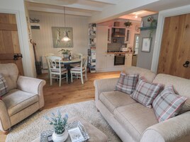 Casa de campo | Zona de estar | Una televisión