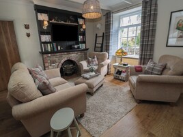 Casa de campo | Zona de estar | Una televisión