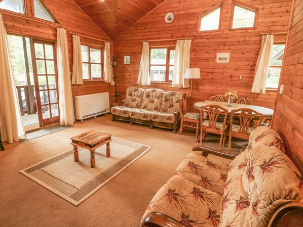 Cottage | Area keluarga | TV