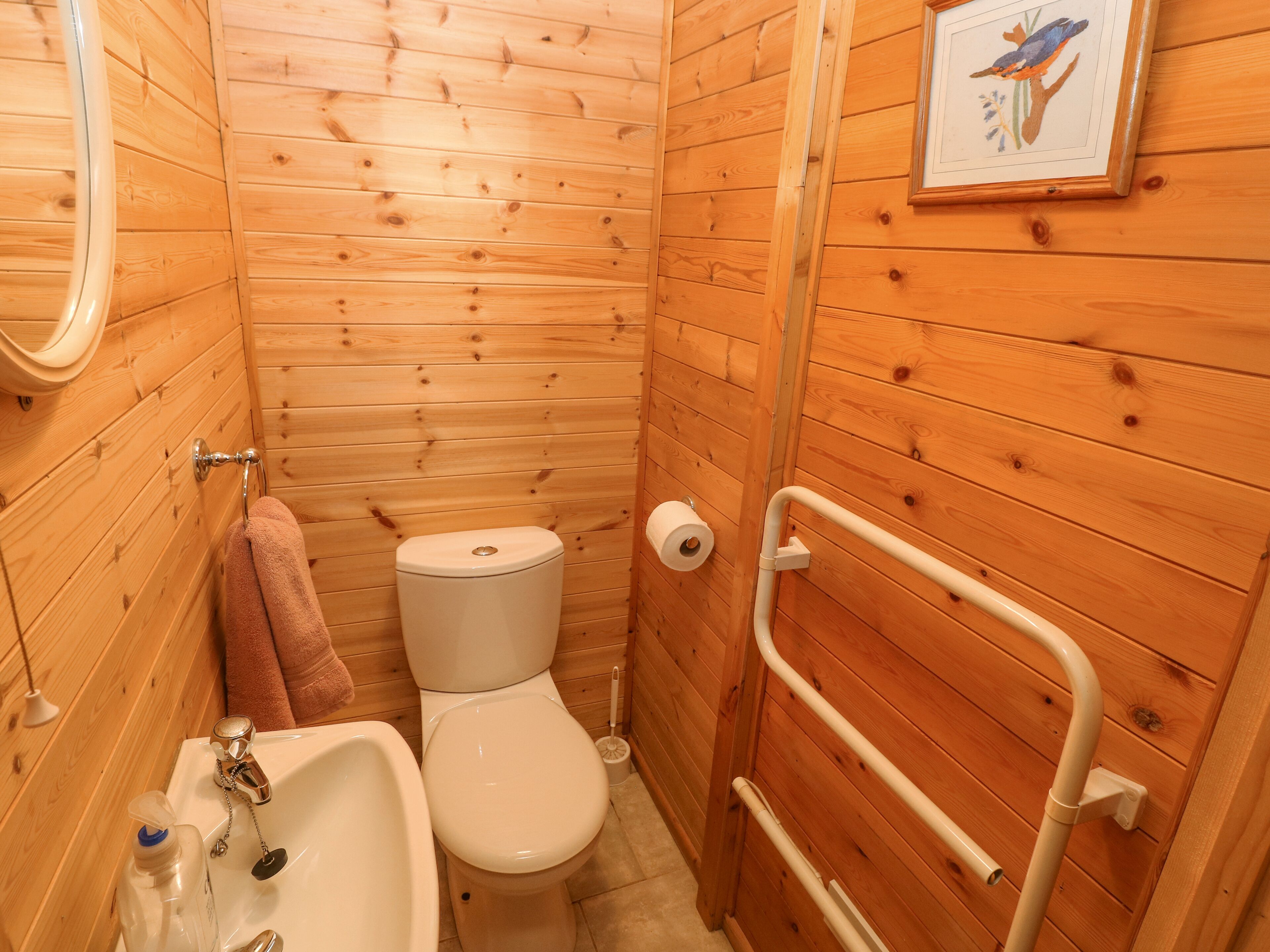 코티지 | 욕실 | 샤워 시설, 헤어드라이어