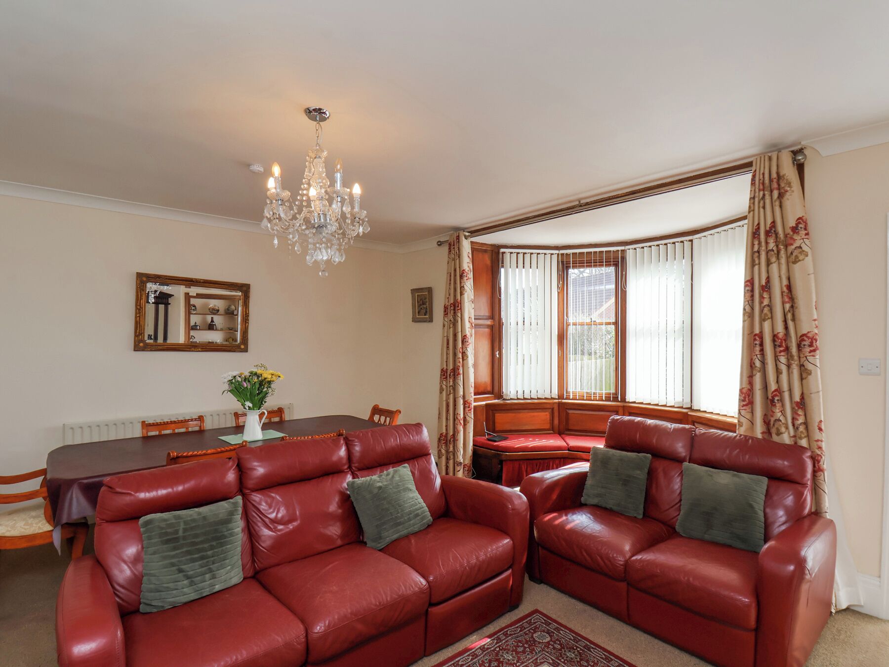 Cottage | Living area | TV, DVD player