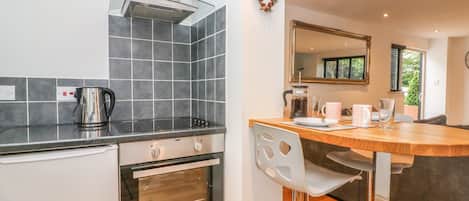 Casa de campo | Cozinha privada | Geladeira, cooktop, chaleira elétrica, torradeira