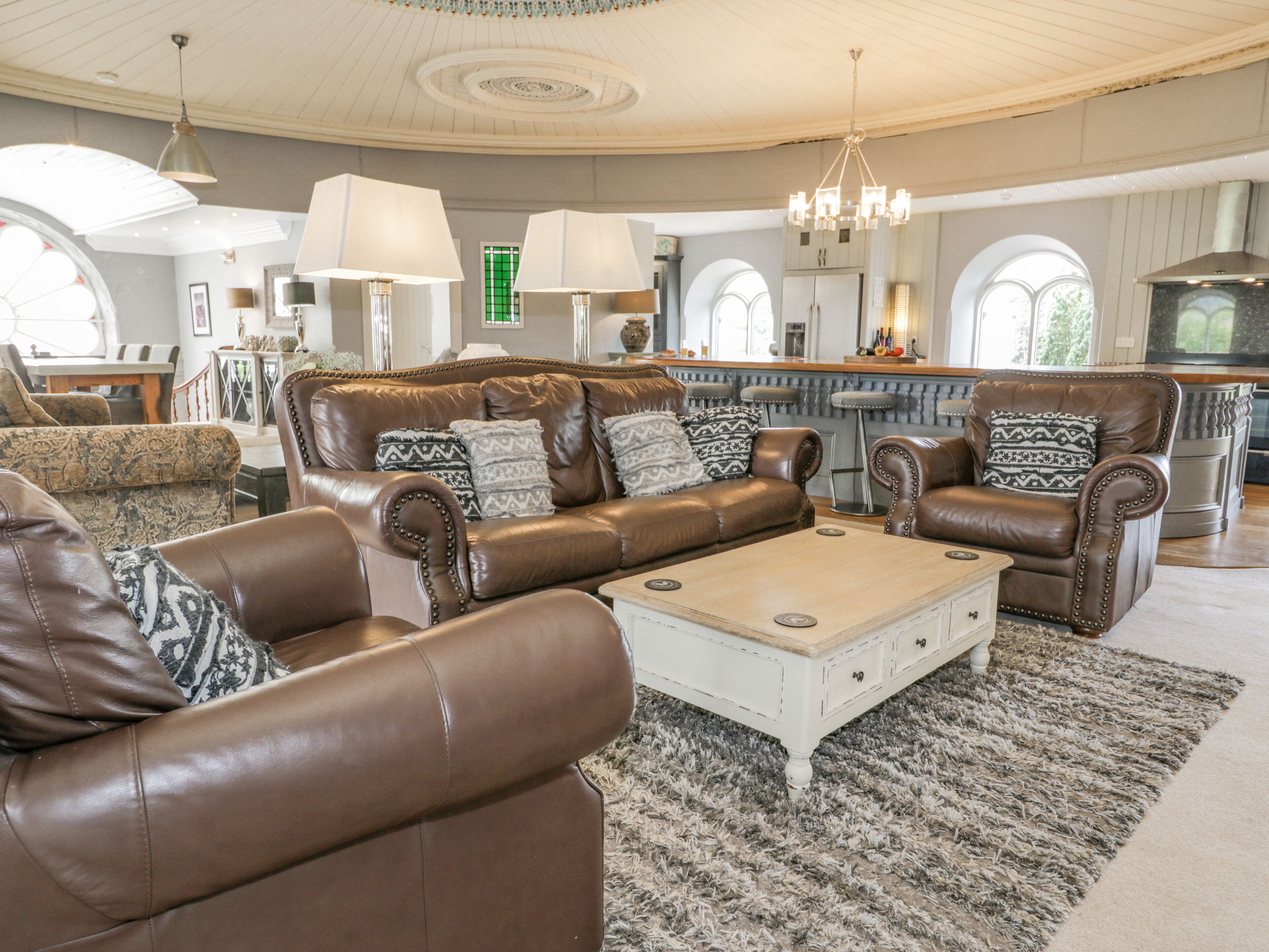 Cottage | Living area | DVD player