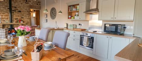 Cottage | Cuisine privée | Lave-vaisselle, chaise haute
