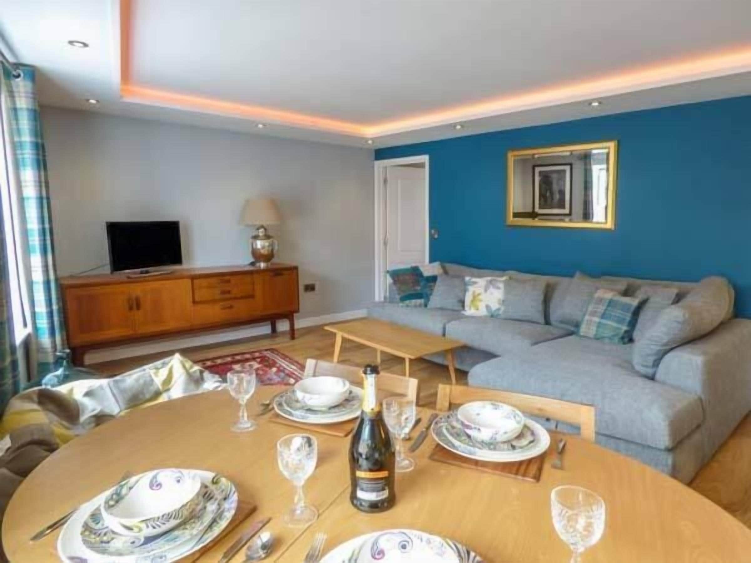 غرفة المعيشة