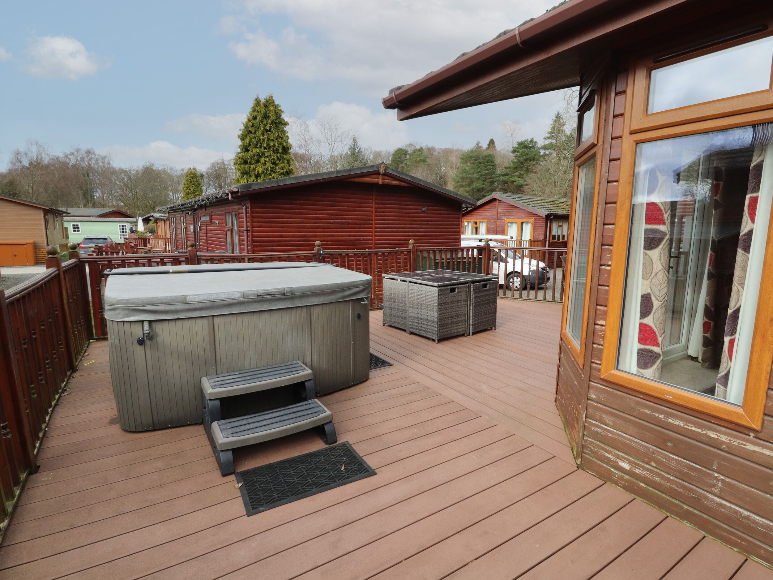 Småhus | Utendørs boblebad
