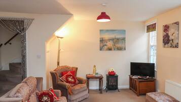 Cottage | Area keluarga | TV dan pemutar DVD