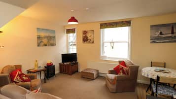 Cottage | Area keluarga | TV dan pemutar DVD