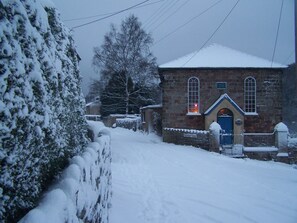 Cottage | Property grounds - Rainforest Chapel (Cinderford)