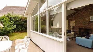 Área de juegos infantiles al aire libre