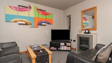 Cottage | Living area | DVD player