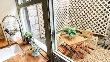 Cottage | Dapur peribadi | Cerek elektrik, pembakar roti