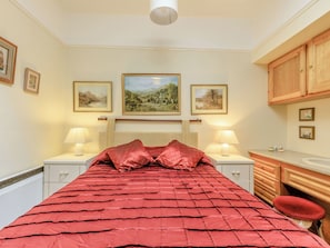Casa de campo | 1 habitación, decoración personalizada y muebles diferentes