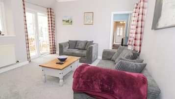 Cottage | Living area | DVD player