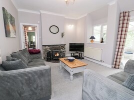 Cottage | Living area | DVD player