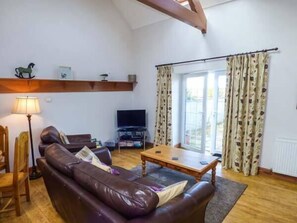Ferienhaus | Wohnzimmer | Fernseher