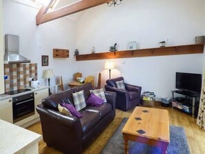 Ferienhaus | Wohnzimmer | Fernseher