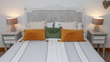 3 habitaciones, wifi gratis y decoración personalizada