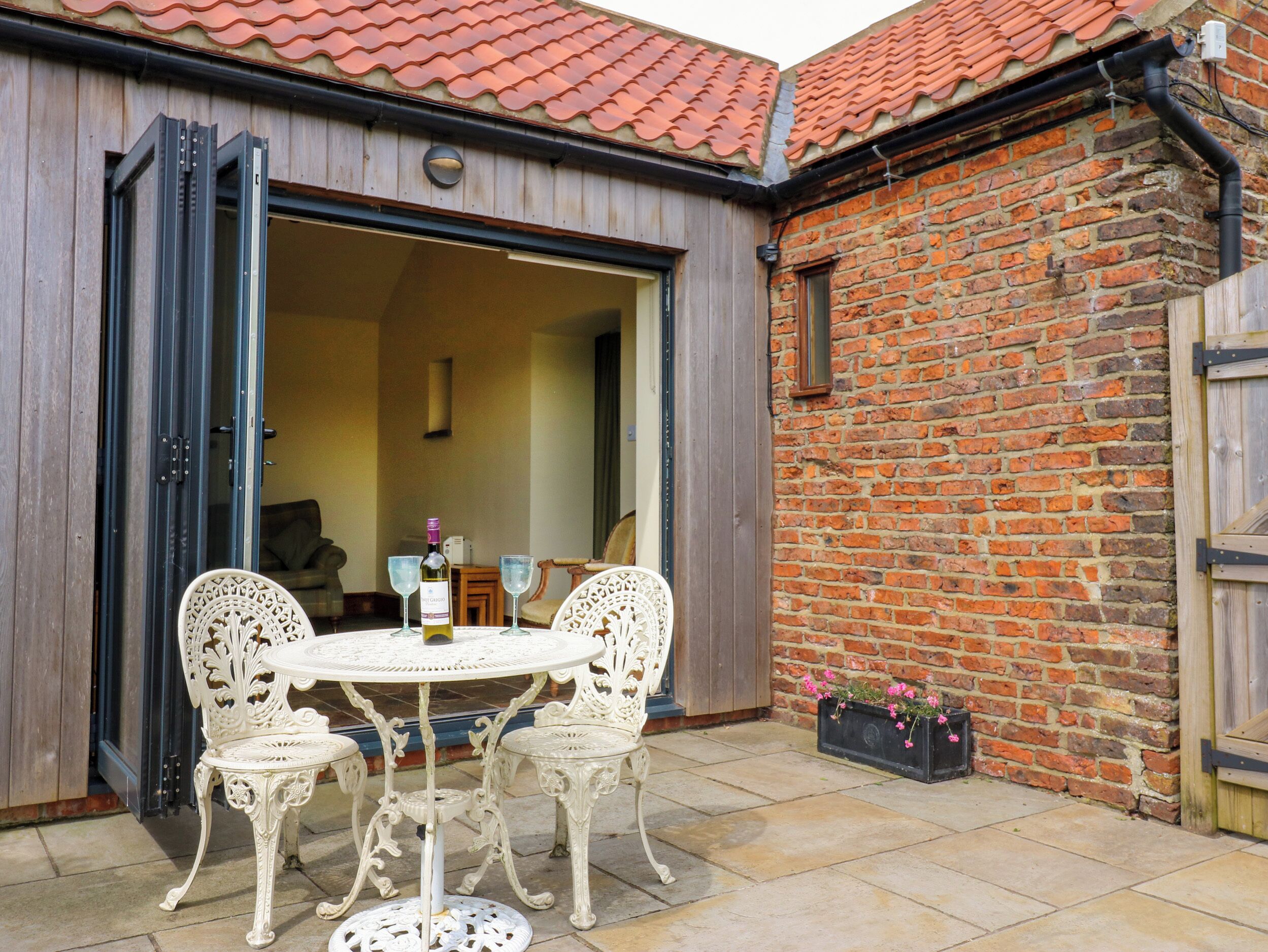 Ferienhaus | Speisen im Freien