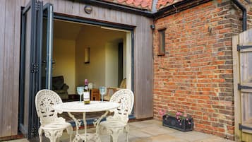 Ferienhaus | Speisen im Freien