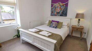 Feriehus | 2 soveværelser, individuelt design, individuel indretning, gratis Wi-Fi