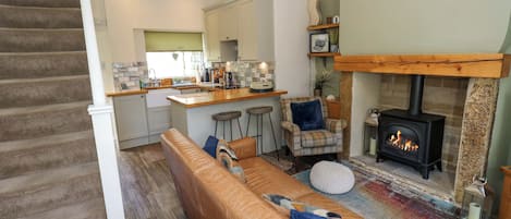 村舍 | 起居区 | 电视