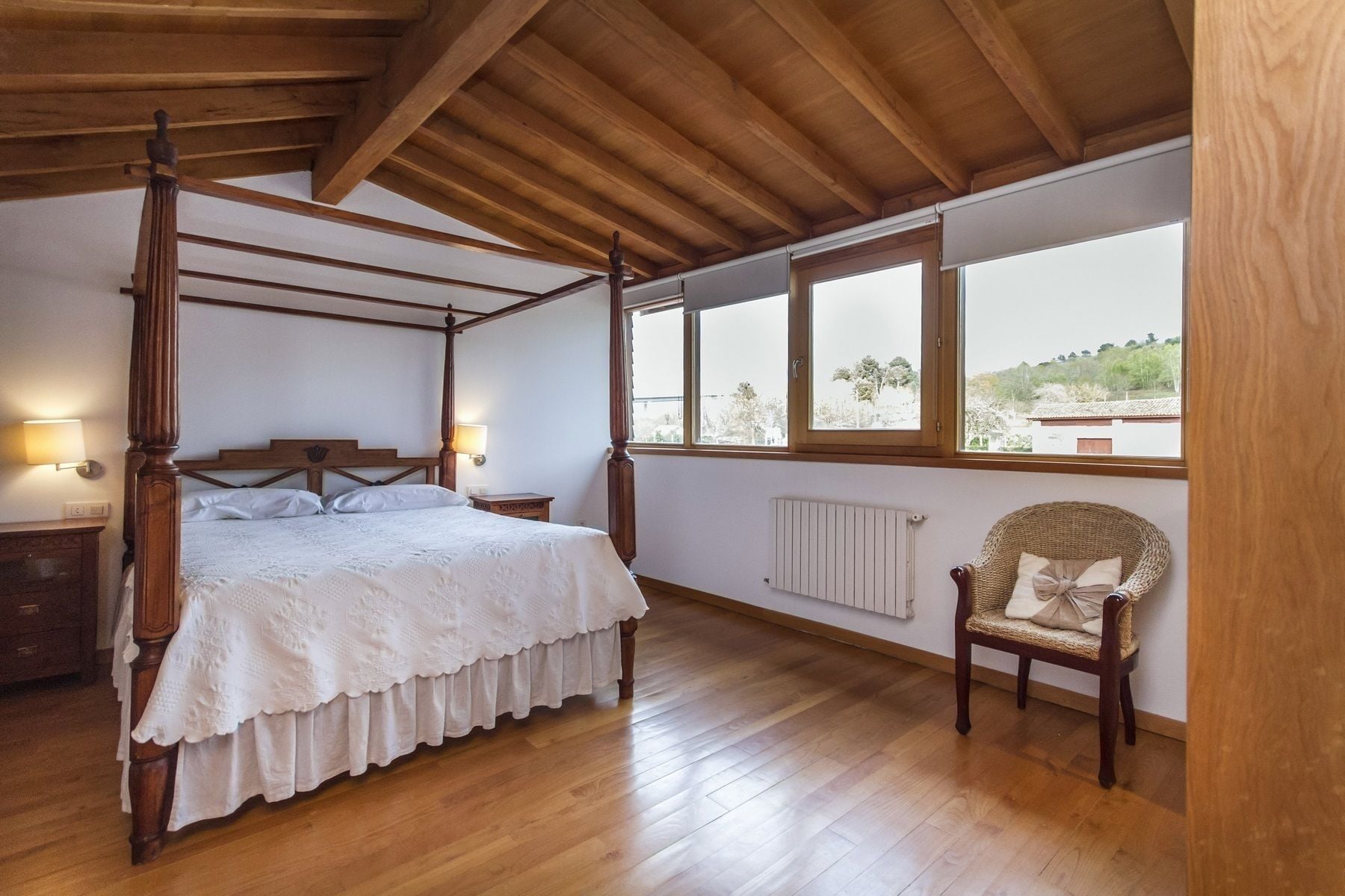 Wi-Fi gratuit, draps fournis