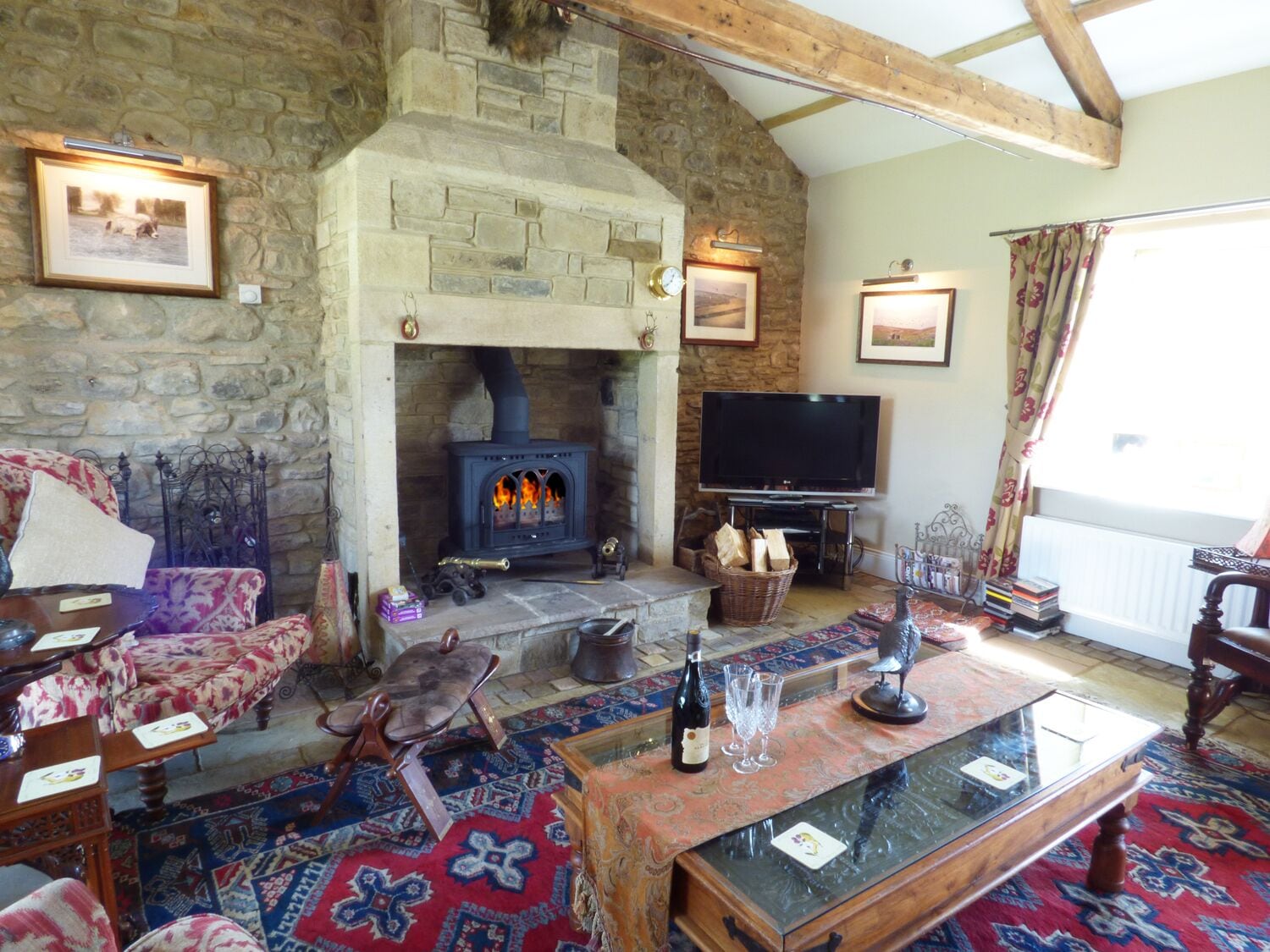 Cottage | Living room