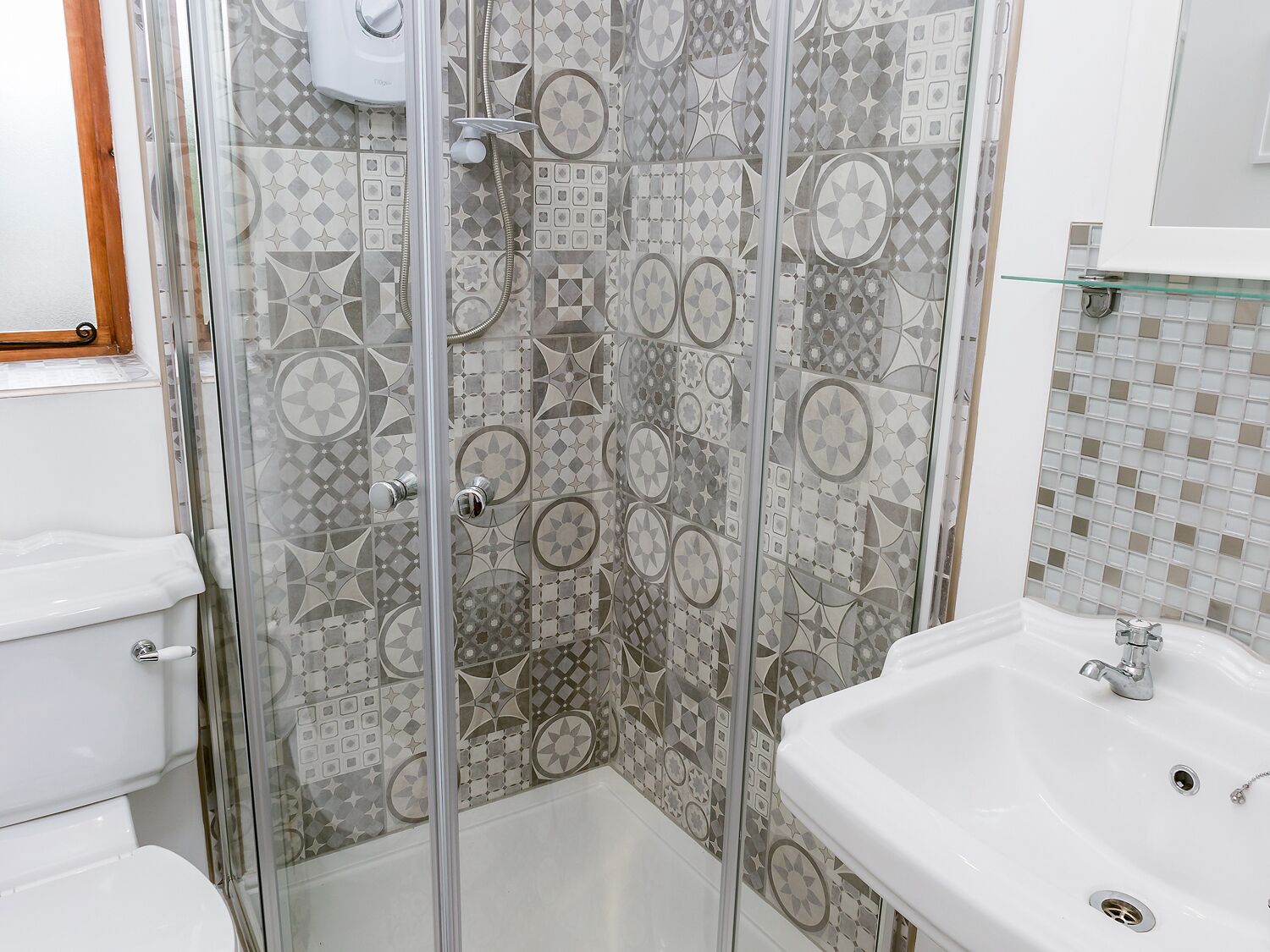 Småhus | Bad | Dusj