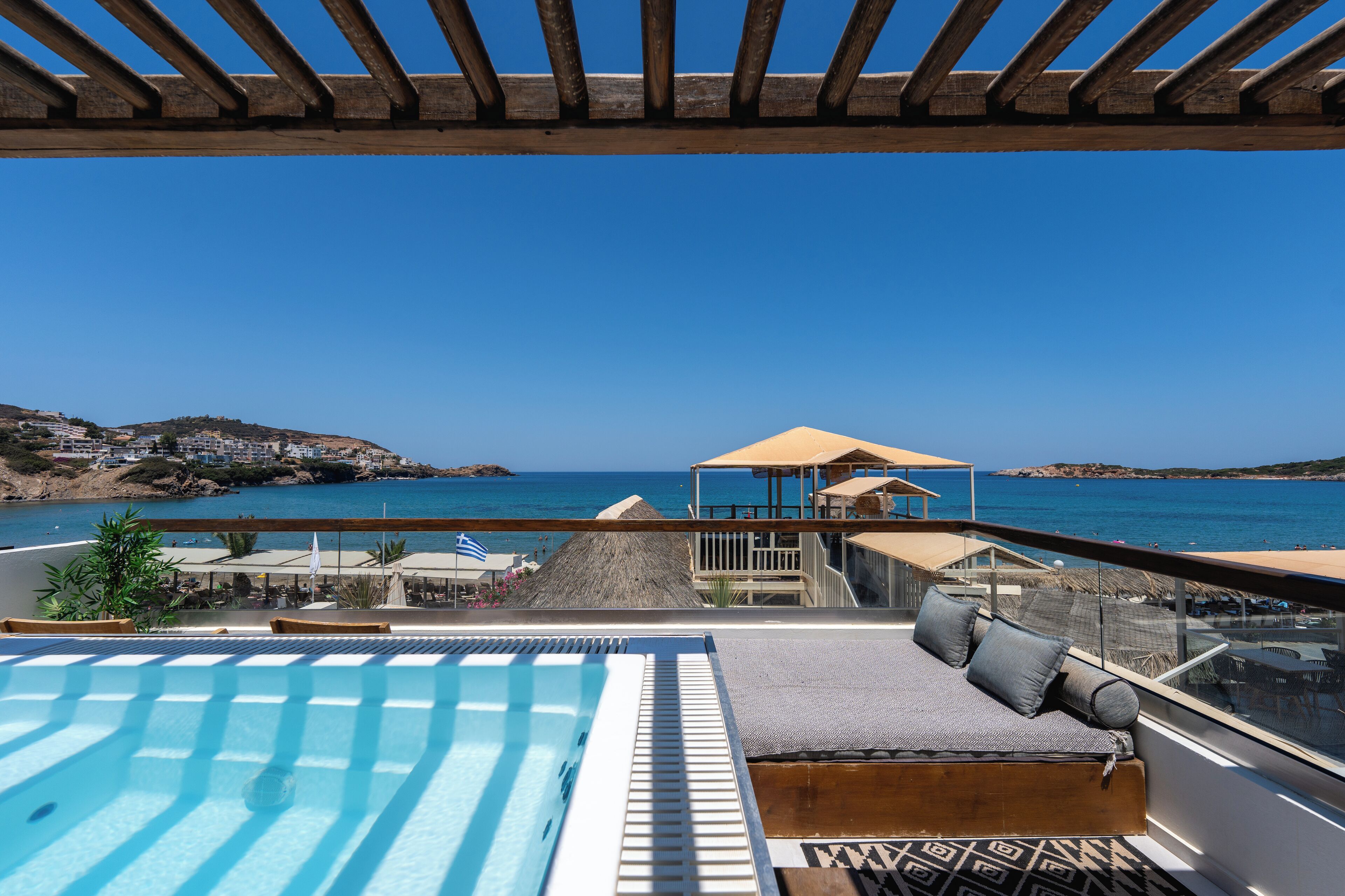 Junior Suite with Sea View | View from room