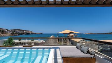 Junior Suite with Sea View | View from room