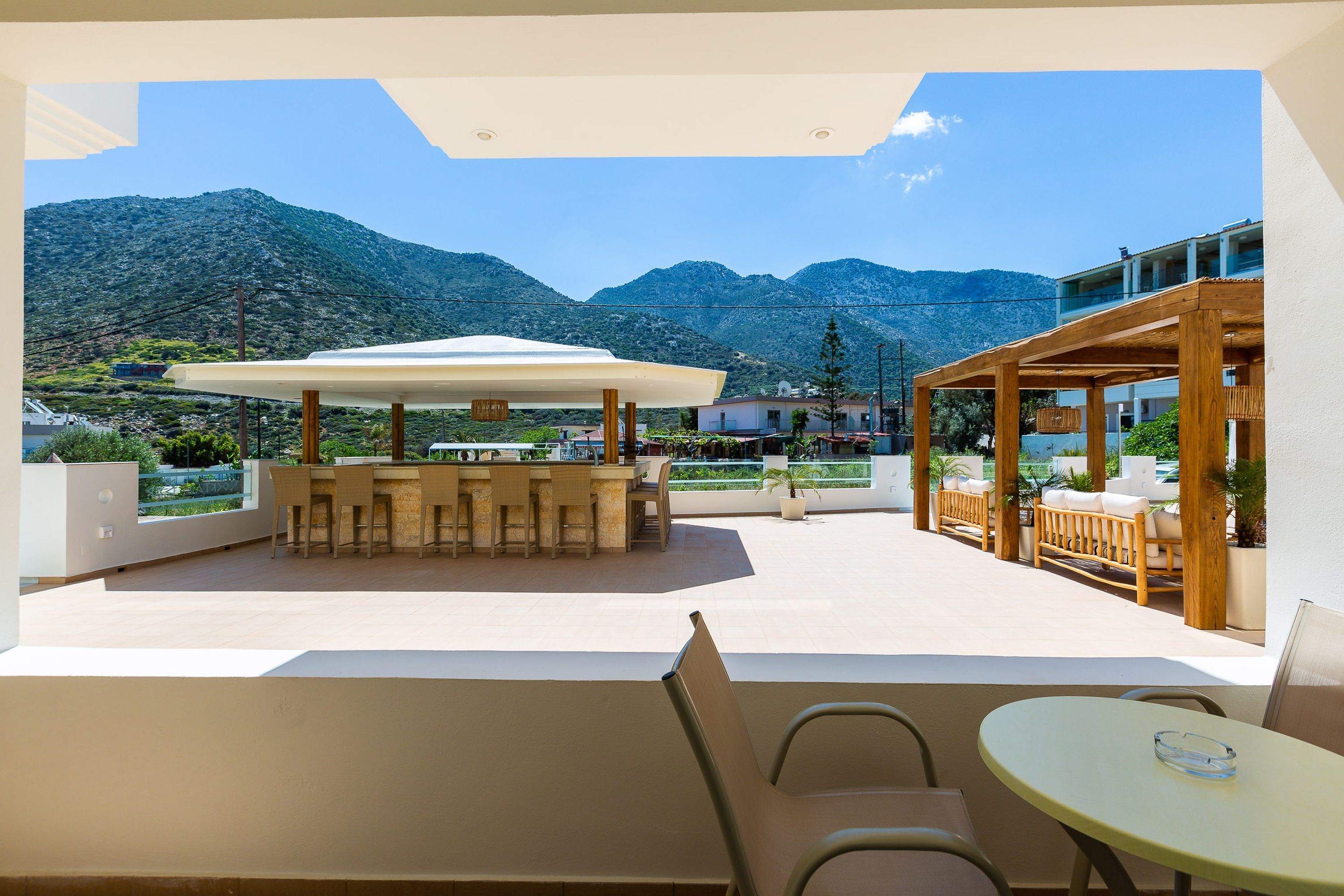 Balkon manzarası