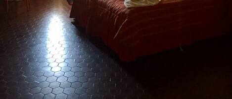 Double Room, 1 Double or 2 Single Beds, Non Smoking | Blackout curtains, iron/ironing board, free WiFi, bed sheets