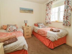 Casa de campo | 2 quartos, individualmente decorados, individualmente mobiliados