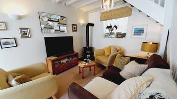 Ferienhaus | Wohnbereich