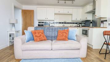 Cottage | Living area | DVD player