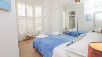 2 bedrooms, individually decorated, individually furnished, free WiFi