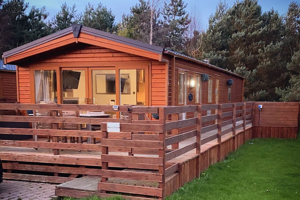 Apartment, mit Bad (Hazel Oaks) | Außenbereich