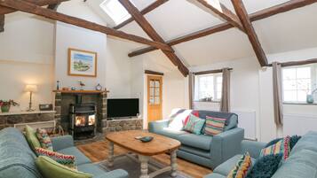 Ferienhaus | Wohnbereich