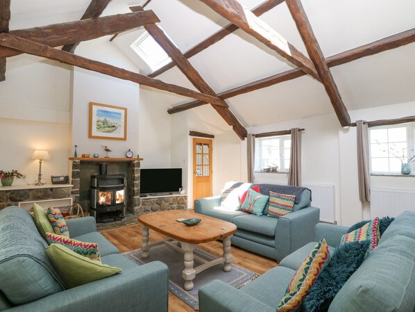 Cottage | Living area | DVD player